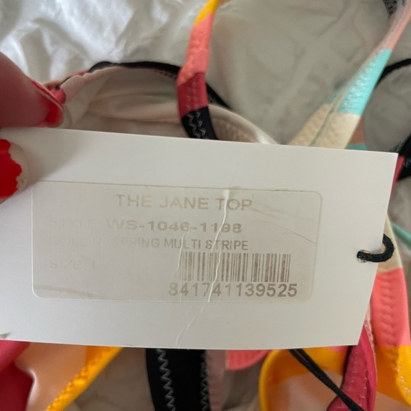 Solid & Stripe The Jane top stripe bikini top - Picture 9 of 10